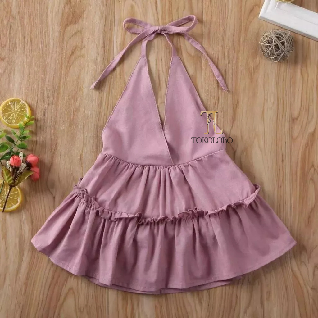 tokolobo Dress Anak Perempuan Iraki