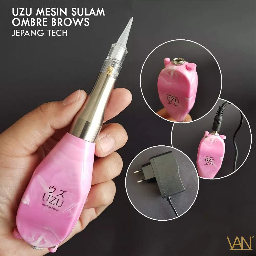 NEW EDITION✨ UZU MESIN SULAM OMBRE BROWS JEPANG TECH / MESIN SULAM OMBRE / MESIN OMBRE MADE IN JAPAN