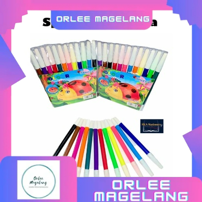

SPIDOL WARNA SET KECIL (ISI 12 PCS), untuk keperluan sekolah murah!
