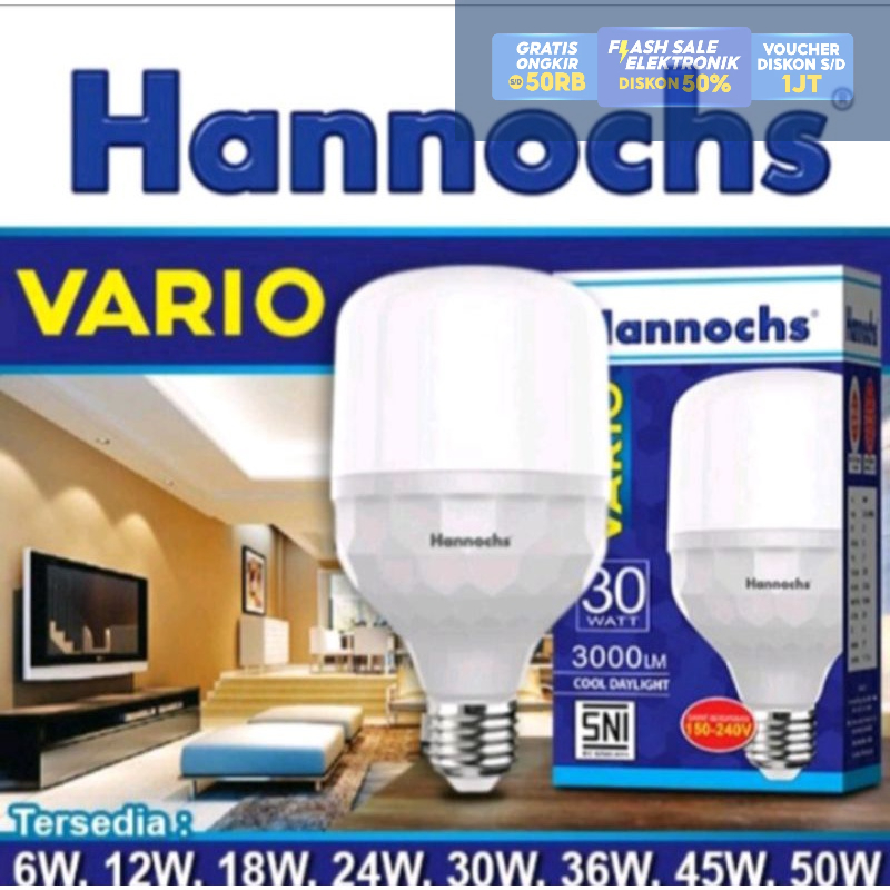 Hannochs Vario / Lampu Led Hannochs Vario 30W 32W 45W 50W