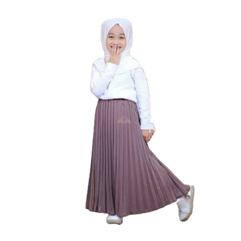 Rok Plisket Anak Panjang Best Seller Prada