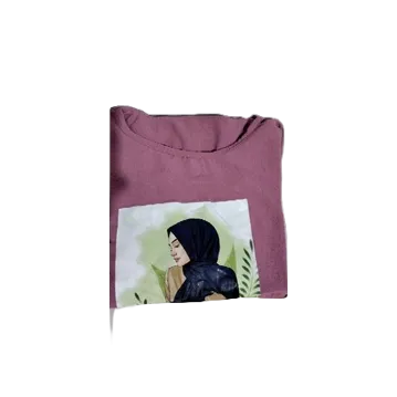 Setelan Laura Crinkle Airflow Sablon Viral