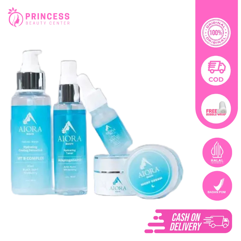 Aiora Beaute/Aiora Beaute Skincare/Aiora/Skincare/Cream Pemutih/Kecantikan/Aiora/Perawatan Wajah/Aio