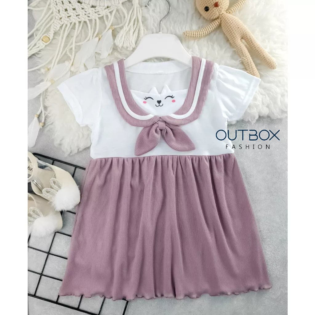 Outbox Fashion Dress Anak Aqima