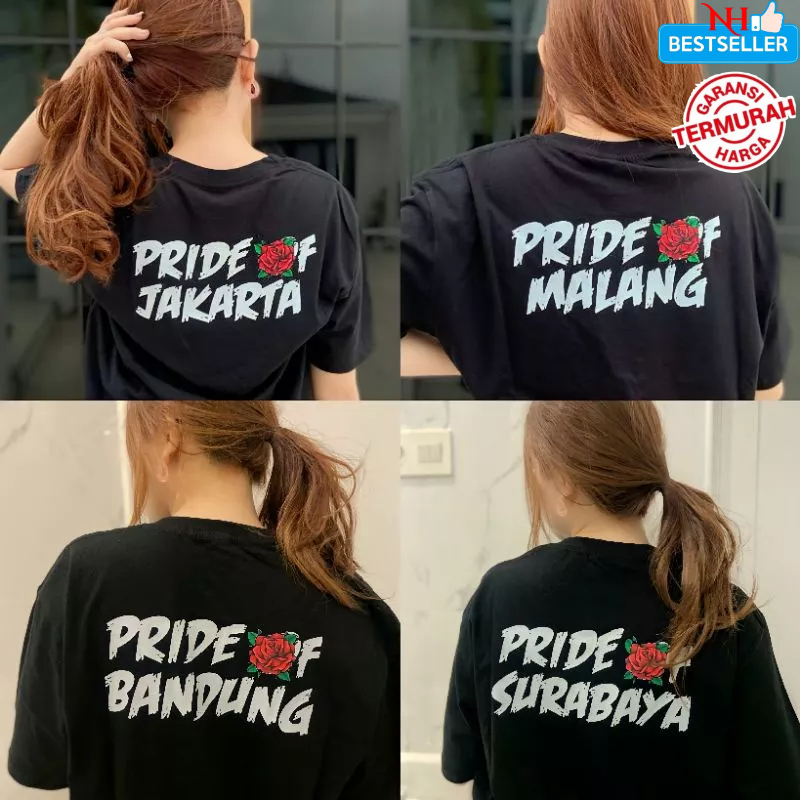 kaos persija arema persebaya persib pss persita all suporter jakmania jakartans aremania viking bobo