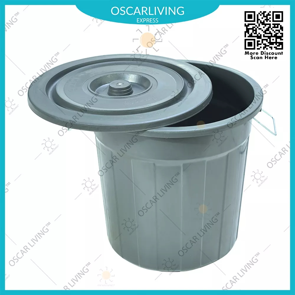 Ember Air + Tutup Archiplast 80 Liter / Tong Air Plastik Hijau