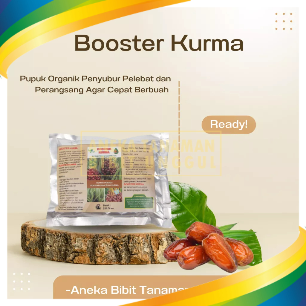 Booster Tanaman Buah Kurma / Pupuk Pembantu Pohon Kurma Cepat Berbuah