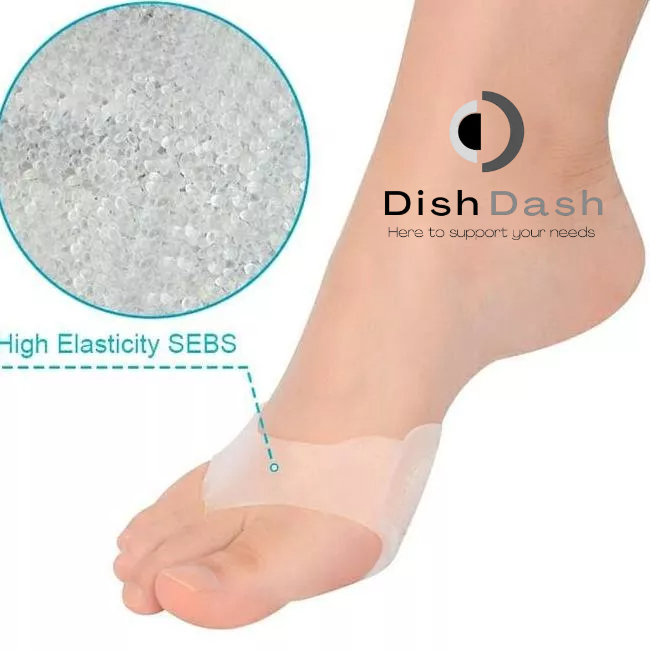 [BAYAR DI TEMPAT] 1 Pasang Alas Insoles Silikon Metatarsal Anti Kaki Depan Pegal / Bantalan Kaki Cushion Silicone Insole