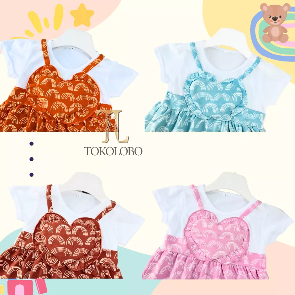 tokolobo 12.12  BIRTHDAY  Dress Anak Monta