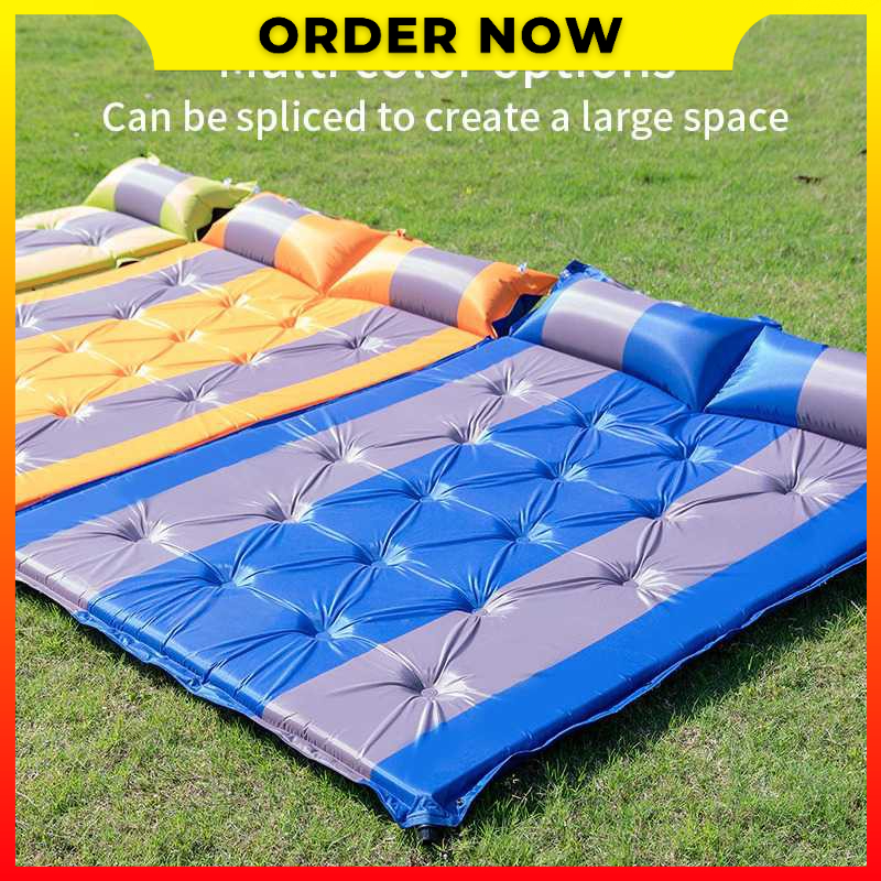 Kasur Lipat Matras Spons Outdoor Camping Bantal Udara Inflatable Cushion Bed Levor - 7RSEI4BL