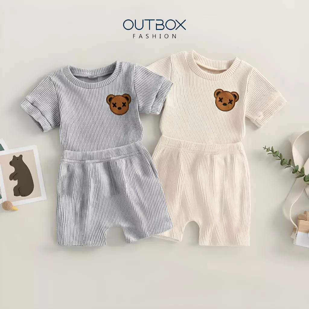 Outbox Fashion Setelan Anak Gleen