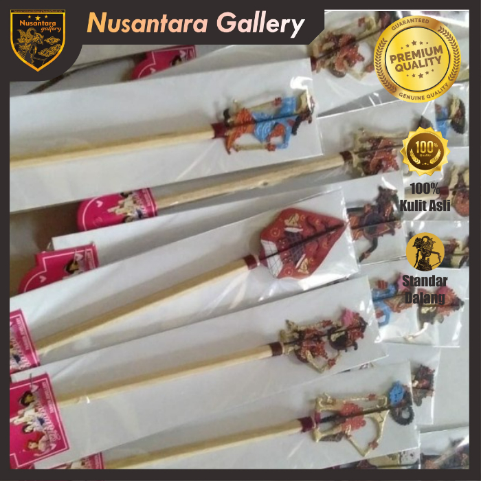

souvenir pensil wayang/ pensil wayang kulit/ souvenir wayang