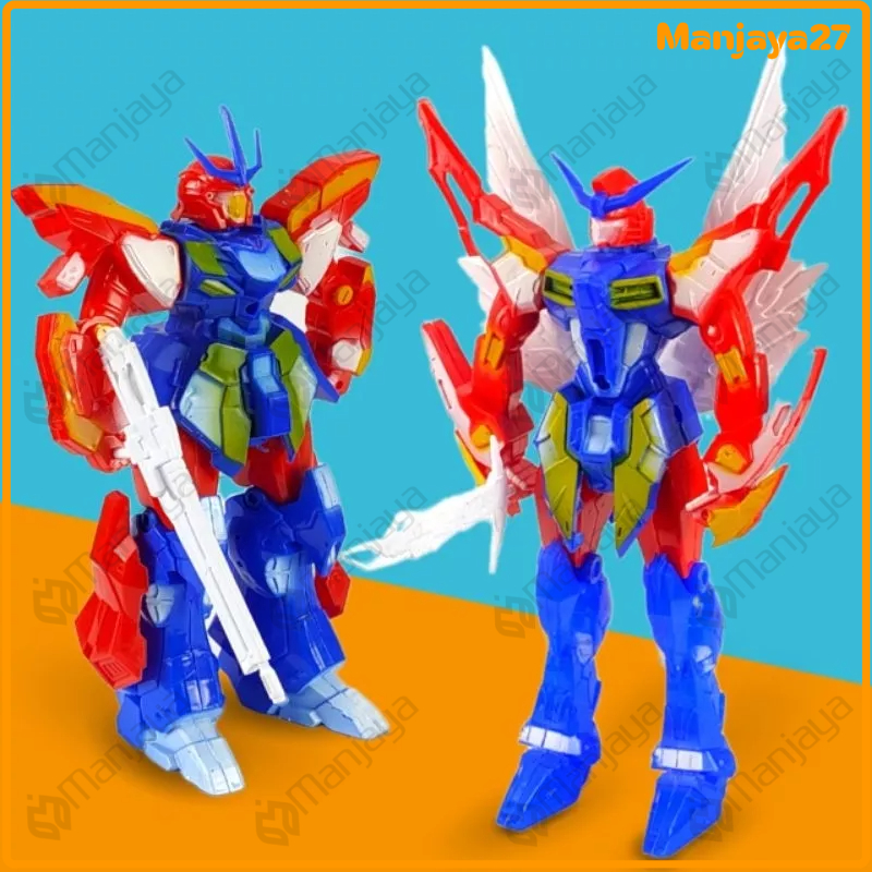 MAINAN ROBOT MOBILE KNIGHT MAINAN ANAK LAKI LAKI ROBOT KNICGHT ACTION ST2492 / ST2493