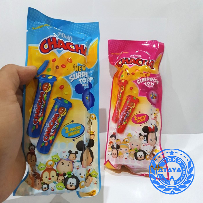 

2S - CHA CHA SURPRISE TOY INSIDE DELFI COKLAT CHACHA KEJUTAN BOY GIRL atayatoko