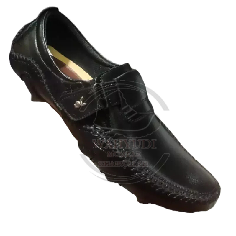 Sepatu Casual Cowok Kulit Asli Awet | Sepatu Pria Playboy Sol Karet Casual Loafers kulit Nyaman Kuat