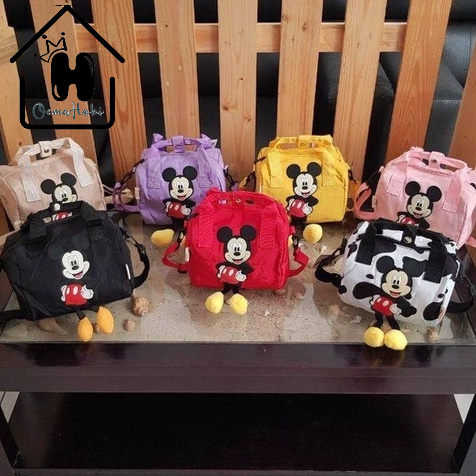TAS SELEMPANG ZARA KIDS MICKEY BAG