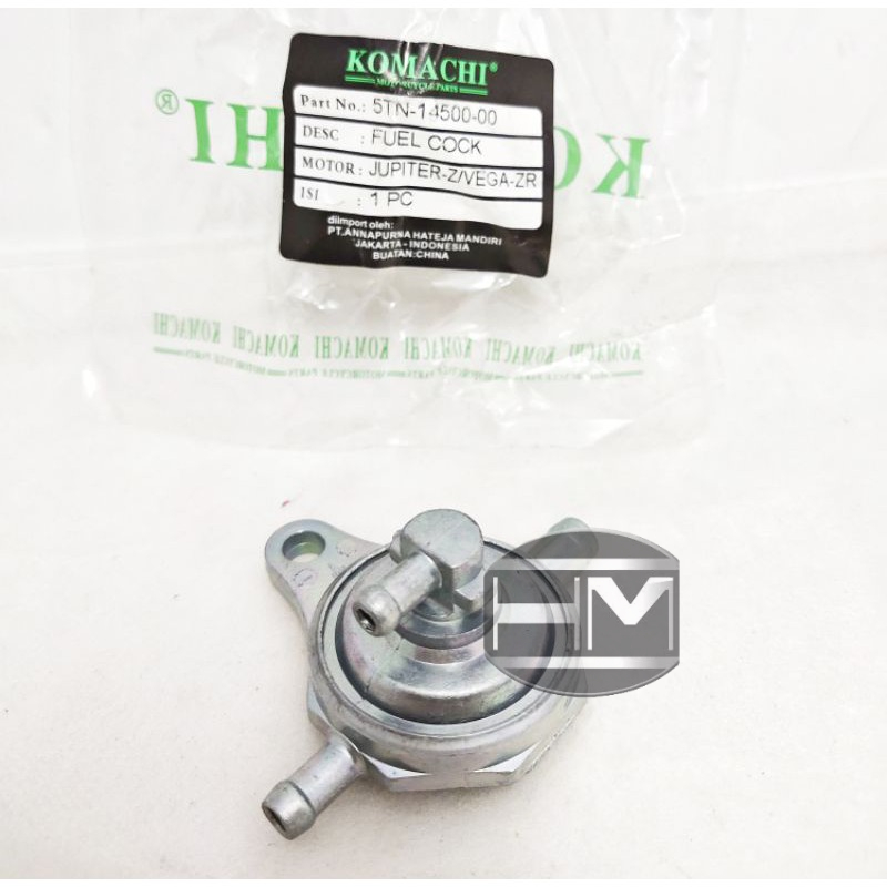 otomatis kran bensin sepeda motor Jupiter z,Vega r merek komachi