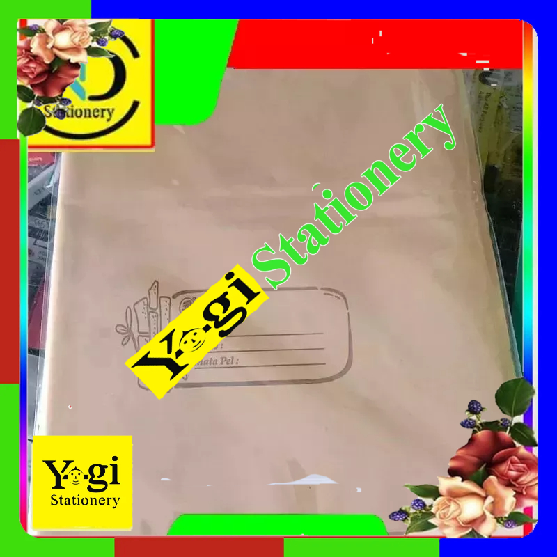 

SAMPUL BUKU COKLAT QUARTO