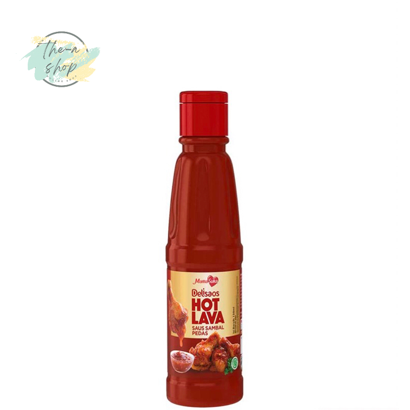

Mamasuka Saus sambal pedas delisaos hot Lava volcano 130ml
