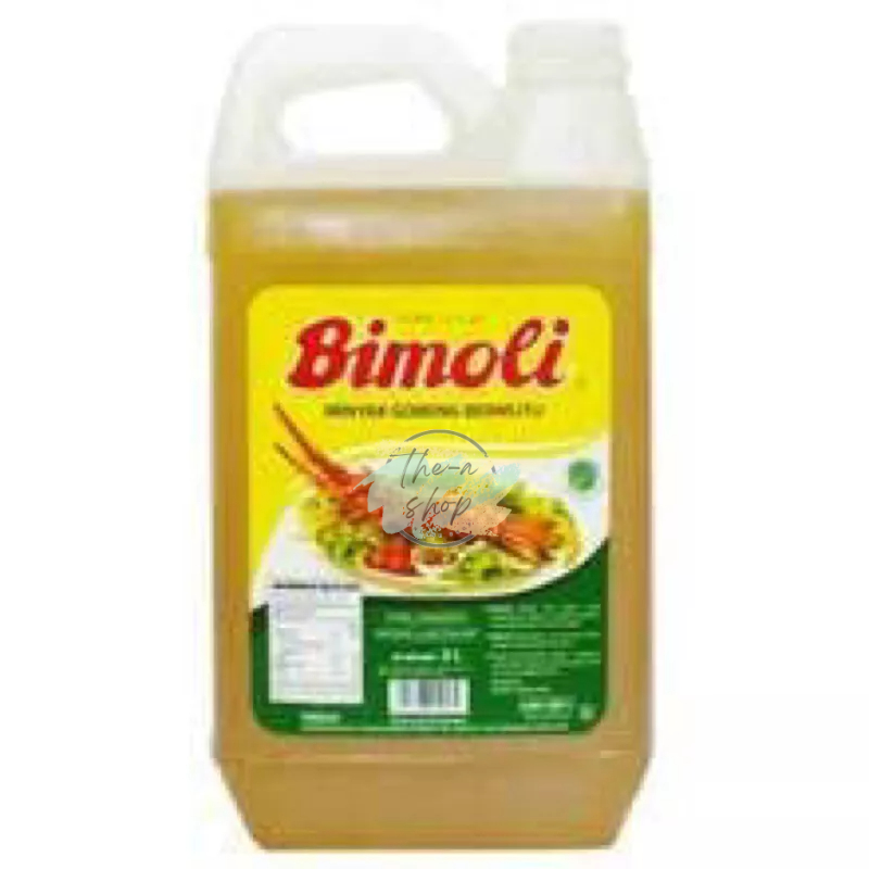 

Minyak goreng bimoli 5Liter