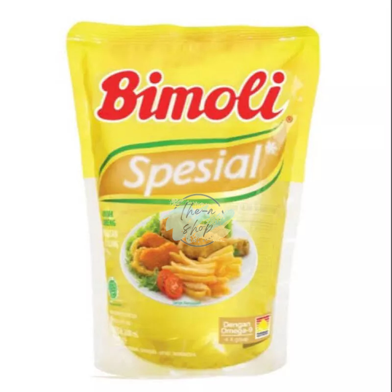 

Minyak goreng bimoli Spesial 2L