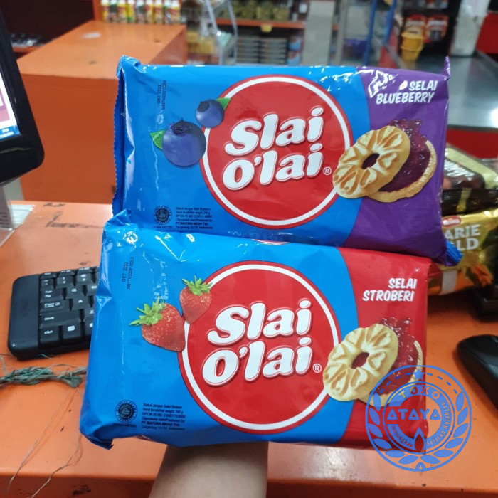 

SLAI OLAI / BISKUIT ROMA SLAI OLE atayatoko