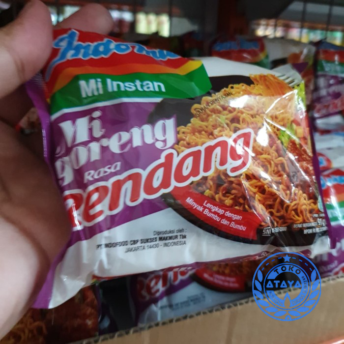 

1PCS - MIE INDOMIE GORENG RENDANG / MI GORENG atayatoko