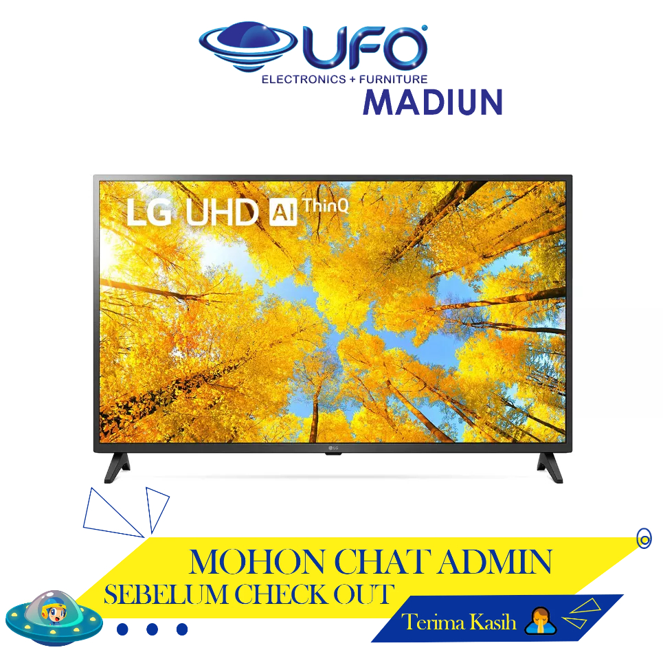 LG TV 43UQ7500 Smart Tizen 43 Inch