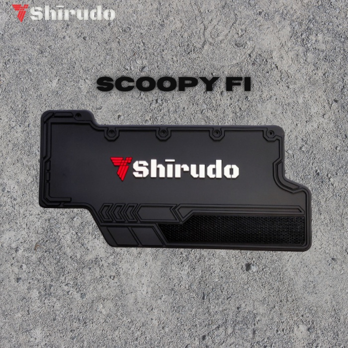 Mudflap karpet lumpur scoopy fi injeksi