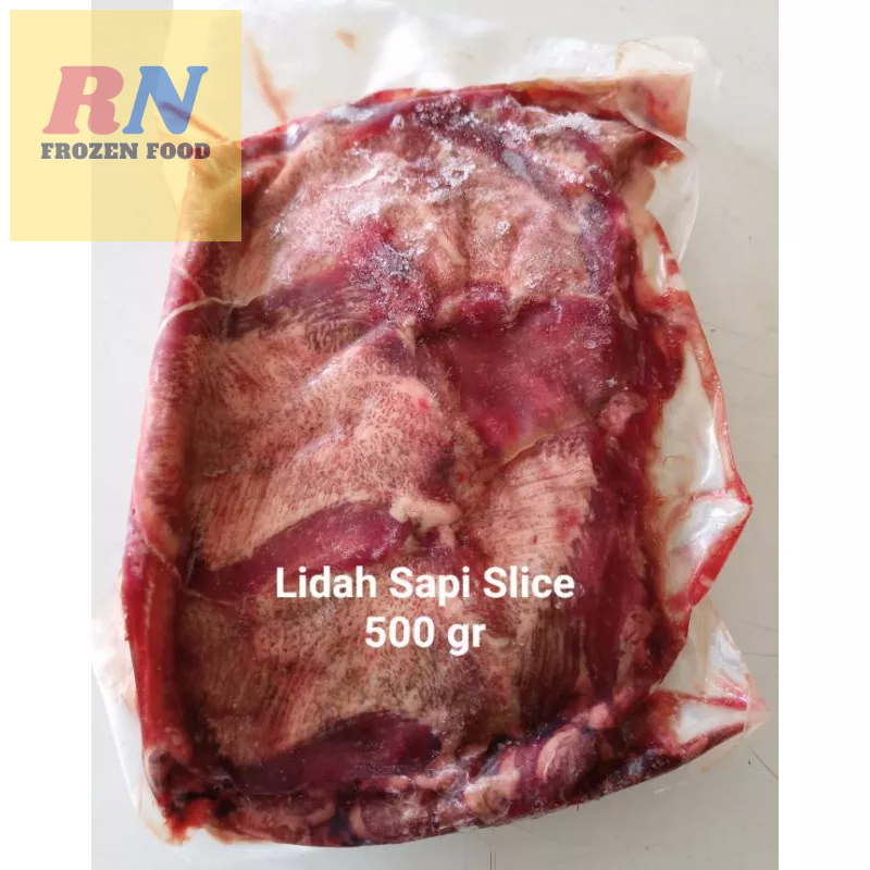 

Lidah Sapi Slice 500 gr