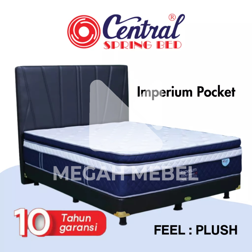 Central Springbed Tipe Imperium Pocket Memory FOAM