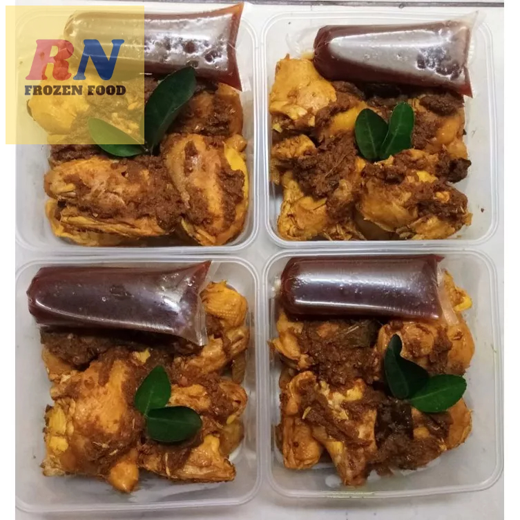 

Ayam Ungkep + Sambal