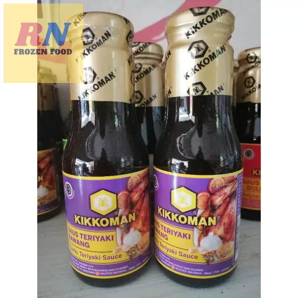 

Kikkoman Garlic Teriyaki Sauce 300g