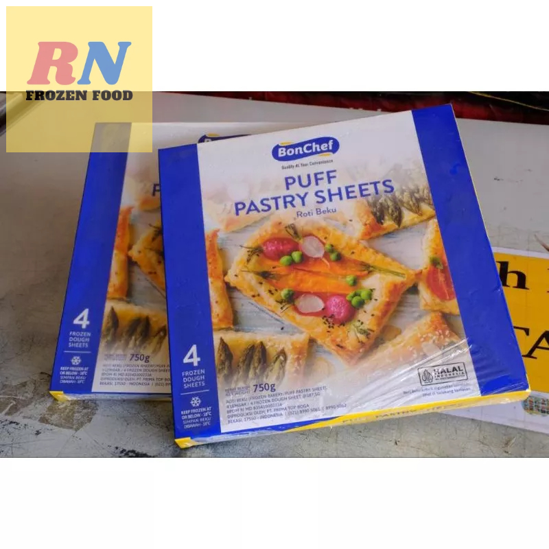 

Bon Chef Puff pastry Sheet 750 gr