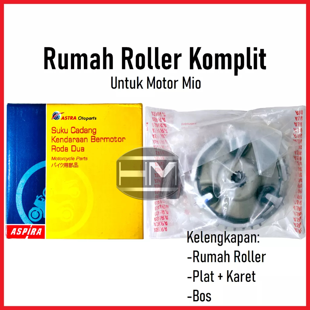 ASPIRA Rumah Roller Komplit MIO