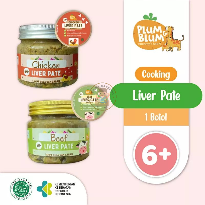 

Beef / Chicken Liver Pate Plum and Blum