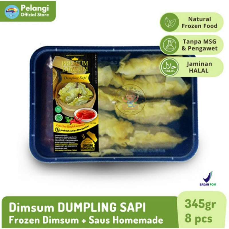 

Dimsum Dumpling Sapi Tanpa MSG Tanpa Pengawet PELANGI ANAK