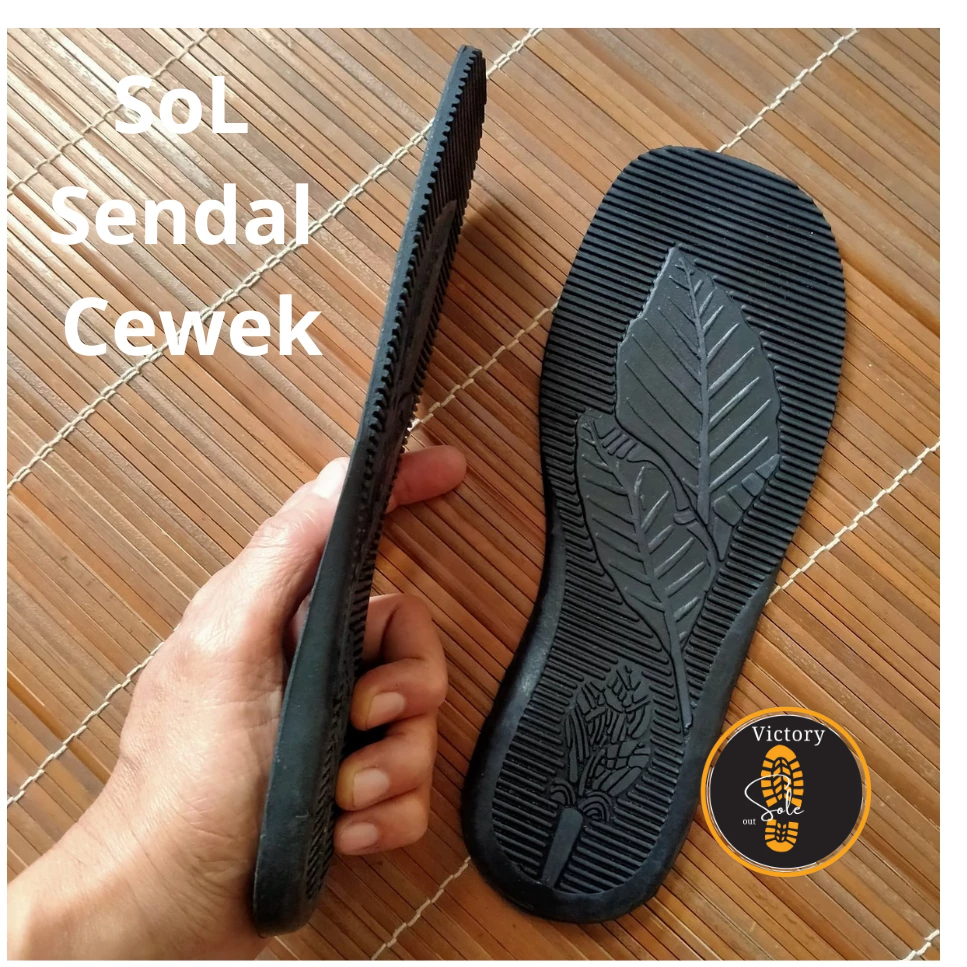 Sol Alas Bawah Sepatu Sandal Wanita - Jenis Sol Potong