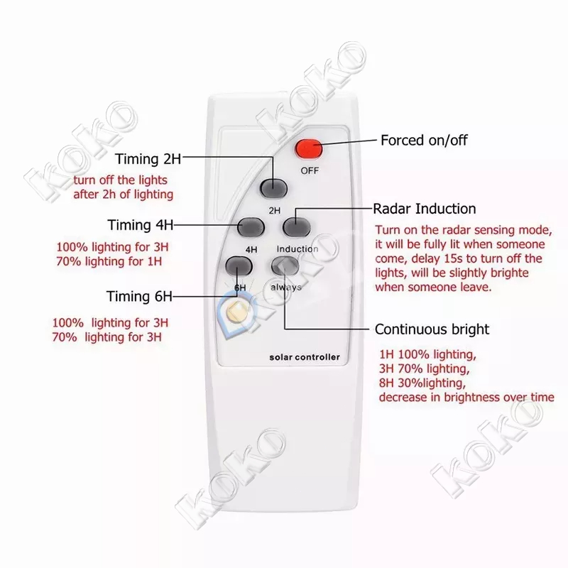 【Local seller】Lampu Jalan Sorot 400W / 300W / 200W / 150W / 100W  Lampu Pju Solar Panel 2 In 1 Lampu Jalan Led Pju Lampu Jalan Lampu Lalan Solar Cell