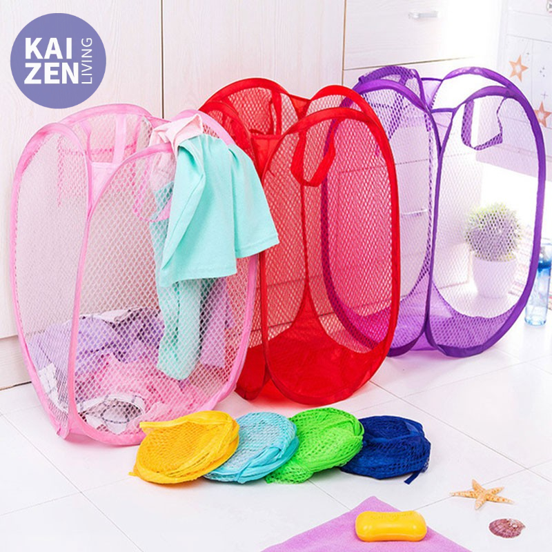 [Kaizen Living] Keranjang Baju Kotor  / Laundry Basket / Keranjang / Laundry Bag