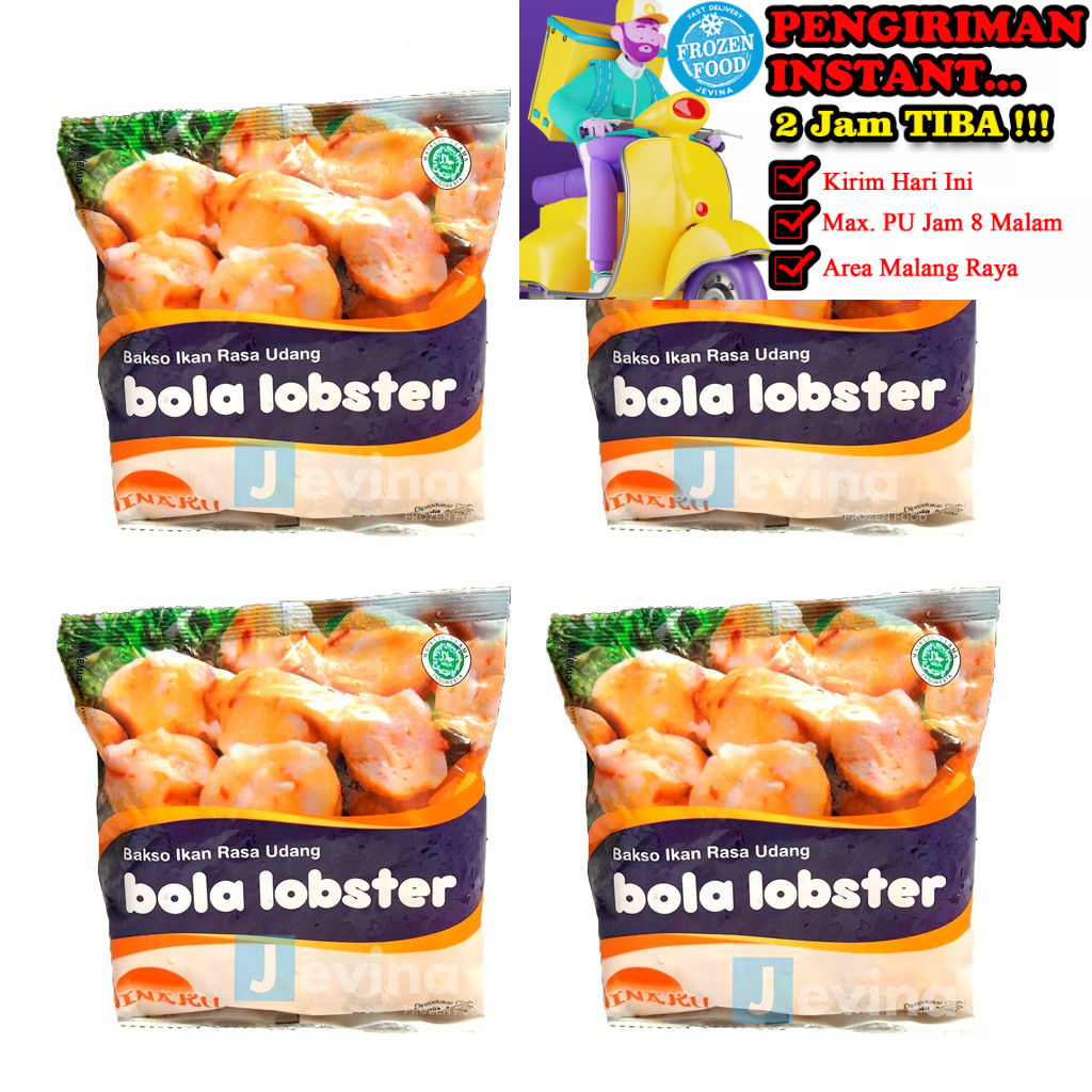 

Minaku Bola Lobster 500g