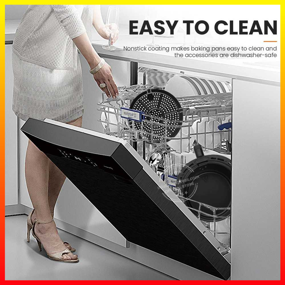 Mesin Penggoreng Udara Bebas Minyak Sehat 5L Air Fryer Button Version MIUI AF-01 - WIHZ02BK