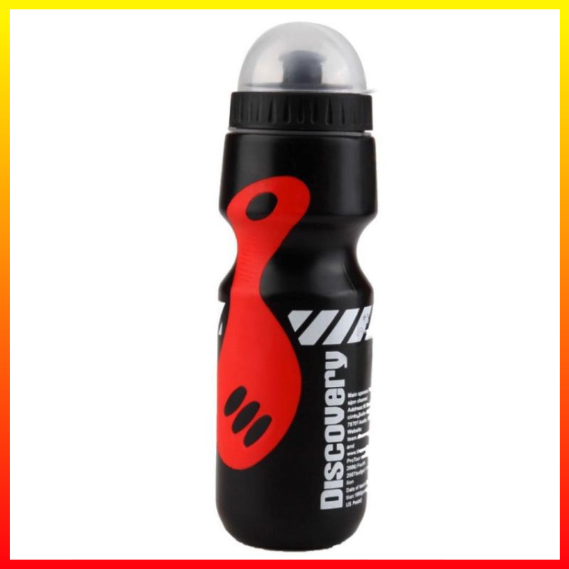 Botol Minum Sepeda Bicycle Bottle 650ml Double Head Cover Plastic BPA Free - OMHANYBK