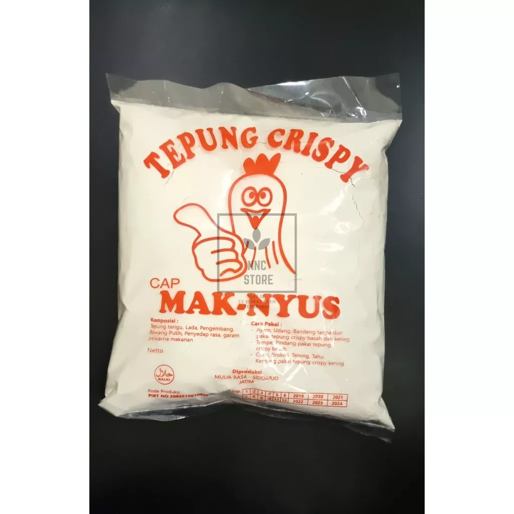 

maknyus tepung bumbu bag 1kg