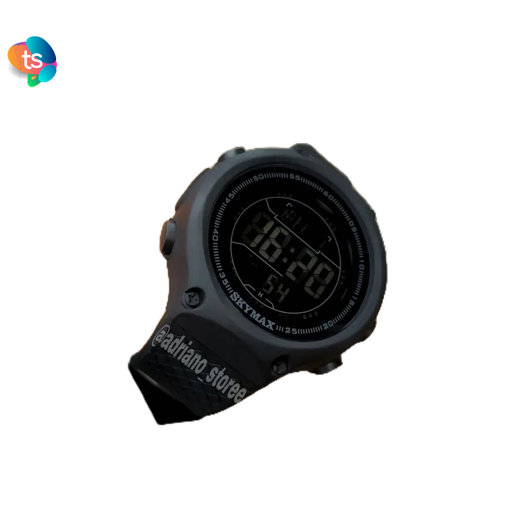 JAM TANGAN SKYMAX ORIGINAL PRIA Waterproof Anti Air 30 Meter COD