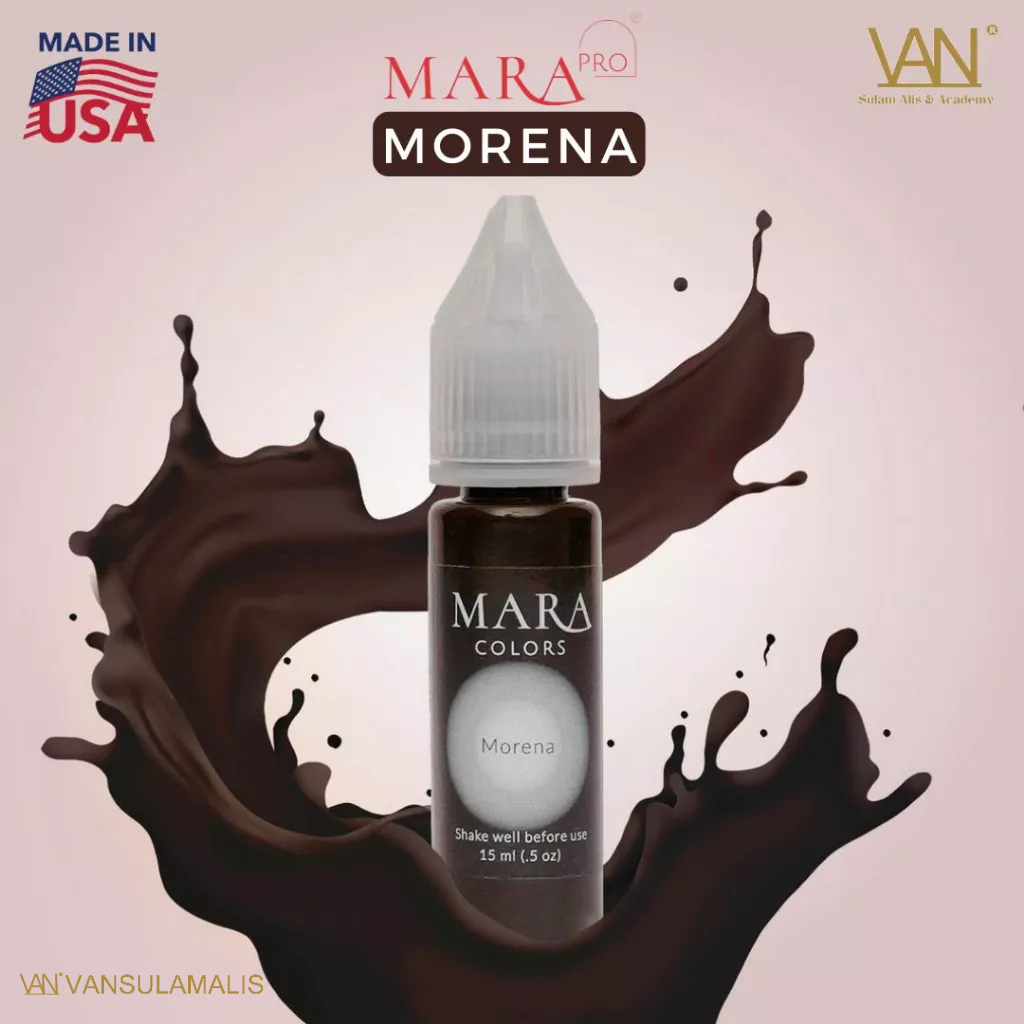 TINTA SULAM ALIS MARA PRO MORENA ORIGINAL MADE IN USA EXP DATE 2025