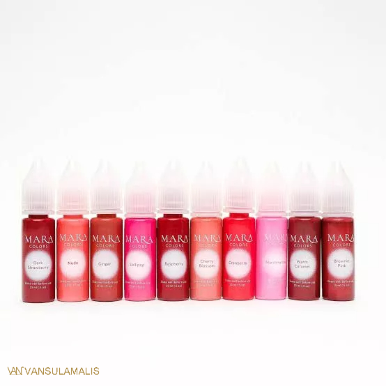 TINTA SULAM BIBIR MARA PRO ANTI PURPLE ORIGINAL MADE IN USA EXP DATE 2025