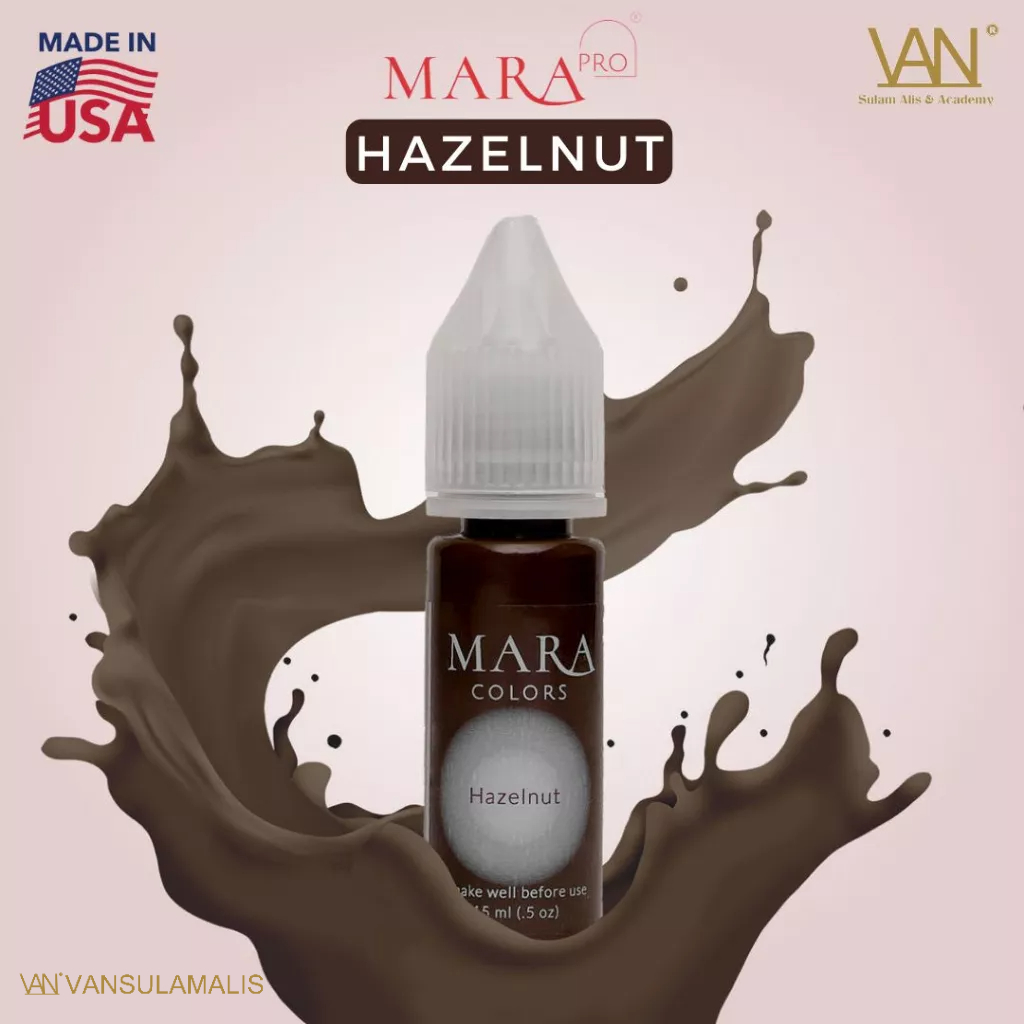 TINTA SULAM ALIS MARA PRO HAZELNUT ORIGINAL MADE IN USA EXP DATE 2025