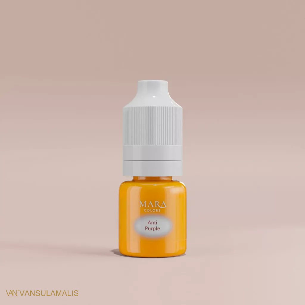 TINTA SULAM BIBIR MARA PRO ANTI PURPLE ORIGINAL MADE IN USA EXP DATE 2025