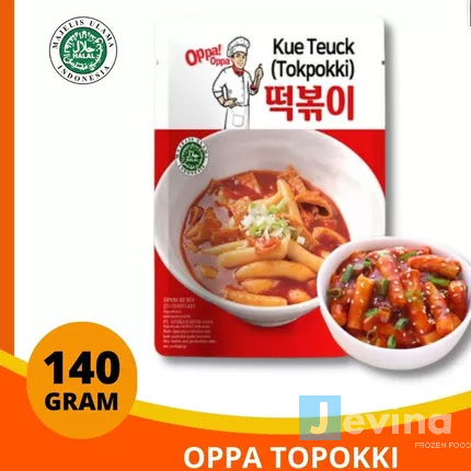 

Oppa Tokpokki 140g